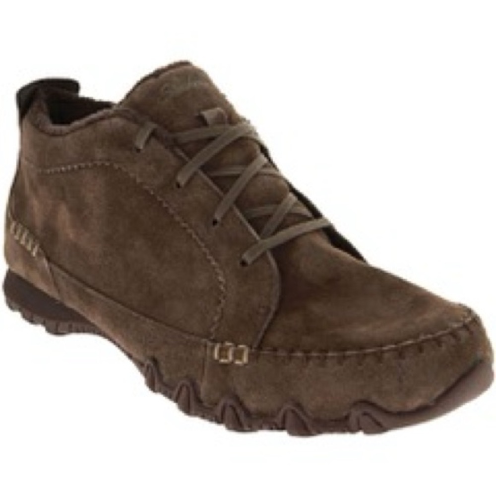 Skechers Bikers Lineage Casual Boots – Womens – Color Chocolate Size 9